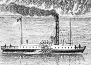Steamboat - Robert Fulton