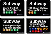 métro New York